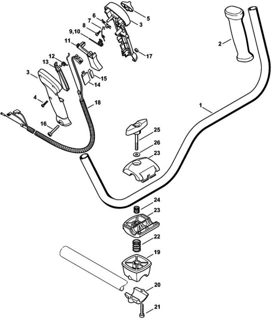 Stihl Fs 130 Parts Diagram Hanenhuusholli